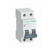 City9 Set 2P 63А 4.5kA С (C9F34263). Автоматический выключатель. Systeme Electric