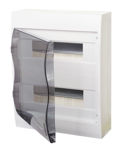 City9 Box 24 модулей навесной с прозрачной дверцей (EZ9E212S2SRU). Щиток модульный. Systeme Electric в Рубцовске