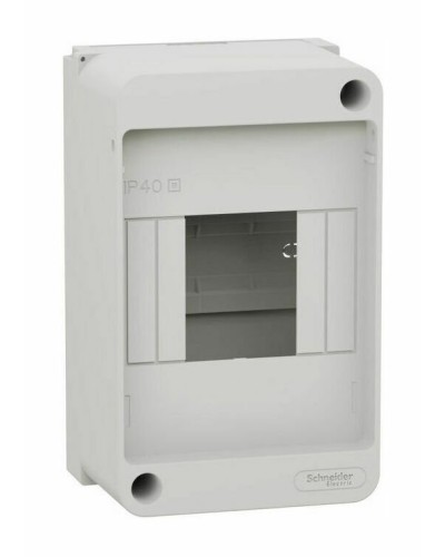 City9 Box XS 4 модуля без дверцы, белый (EZ9EAA104). Щиток модульный. Systeme Electric в Рубцовске