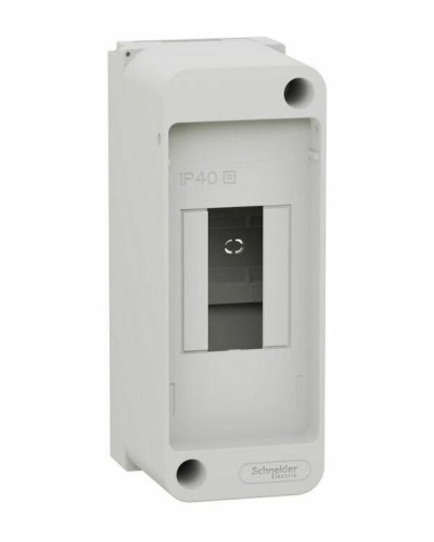 City9 Box XS 2 модуля без дверцы, белый (EZ9EAA102). Щиток модульный. Systeme Electric в Рубцовске