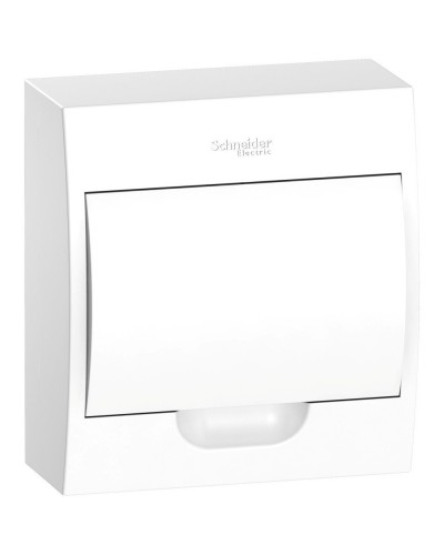 City9 Box 8 модулей навесной с белой дверцей (EZ9E108P2SRU). Щиток модульный. Systeme Electric в Рубцовске