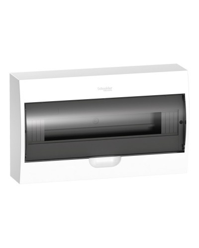 City9 Box 18 модулей навесной с прозрачной дверцей (EZ9E118S2SRU). Щиток модульный. Systeme Electric в Рубцовске