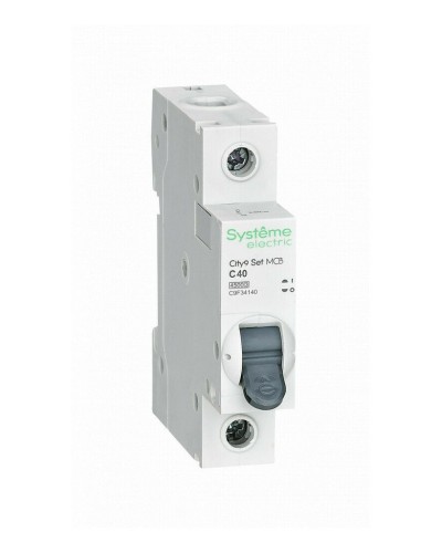 City9 Set 1P 40А 4.5kA С (C9F34140). Автоматический выключатель. Systeme Electric в Рубцовске