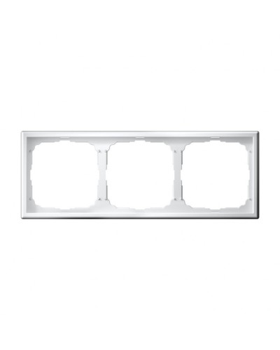 ArtGallery рамка 3-местная, белый (GAL000103). Рамка. Systeme Electric в Рубцовске