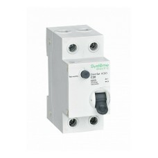 City9 Set 1P+N С 20А 4.5kA 30мА AC 230В (C9D34620). Автоматический выключатель дифференциального тока. Systeme Electric