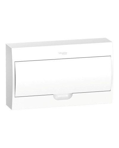 City9 Box 18 модулей навесной с белой дверцей (EZ9E118P2SRU). Щиток модульный. Systeme Electric в Рубцовске