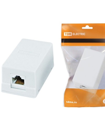 Компьютерная розетка 1xRJ-45 (SQ1809-0003): Компьютерная розетка в Рубцовске