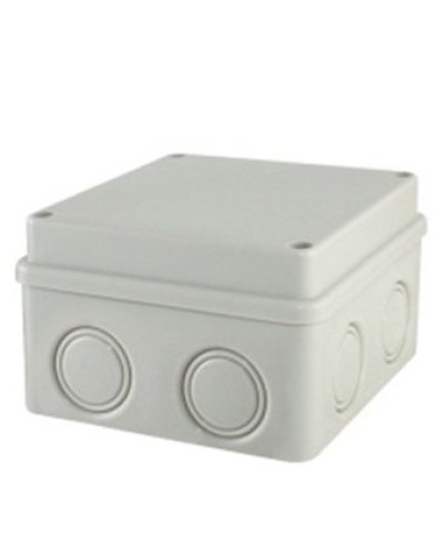Коробка ОП 110х110х70мм, крышка на винтах, IP55, 8вх., без гермовводов (SQ1401-0824). Распаячная коробка. TDM ЕLECTRIC в Рубцовске