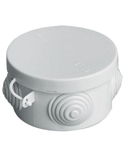 Коробка ОП D65х40мм, крышка, IP54, 4вх. (SQ1401-0101). Распаячная коробка. TDM ЕLECTRIC в Рубцовске