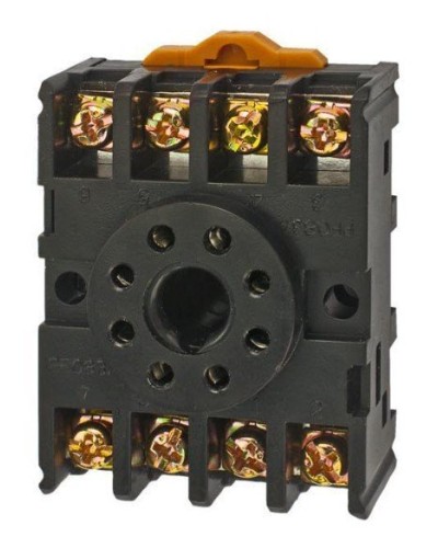 Р8Ц, цокольный 8-pin на DIN-рейку/плоскость TDM (SQ1503-0019). Разъем. TDM ЕLECTRIC в Рубцовске