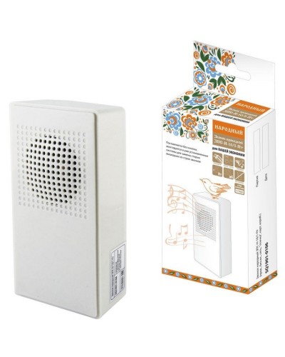 ЗПС-Н-10/1-Пт, птичка, без кнопки, AC 230V (SQ1901-0106). Звонок проводной. TDM ЕLECTRIC в Рубцовске