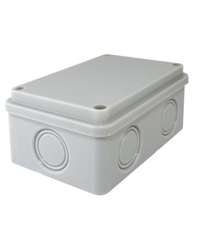 Коробка ОП 120х80х50мм, крышка, IP55, 6 вх., без гермовводов (SQ1401-0825). Распаячная коробка. TDM ЕLECTRIC в Рубцовске