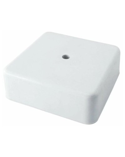 Коробка КР 75х75х20 ОП белая IP40 (SQ1401-0203). Распаячная коробка. TDM ЕLECTRIC в Рубцовске