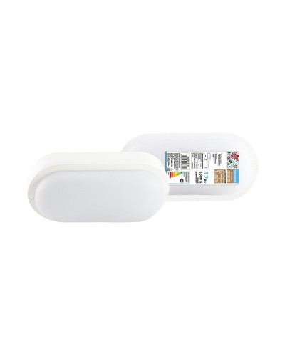 ДПП 3801 12Вт 6500К IP65 белый овал (SQ0366-0131). Светодиодный светильник LED. TDM ЕLECTRIC в Рубцовске