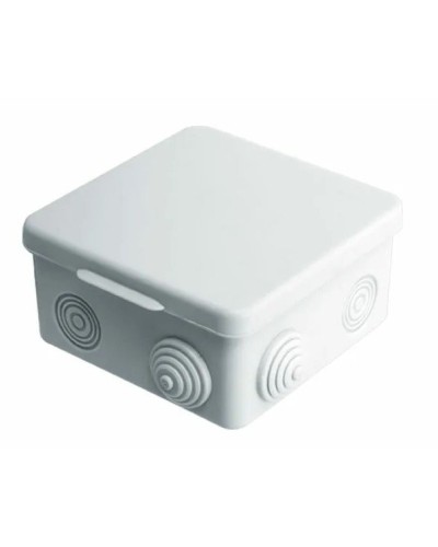 Коробка ОП 100х100х55мм, крышка, IP54, 8вх (SQ1401-0113). Распаячная коробка. TDM ЕLECTRIC в Рубцовске