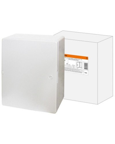 ЩМП-0-2, ABS, IP65, 350x250x150. Бокс пластиковый антивандальный. TDM ЕLECTRIC в Рубцовске