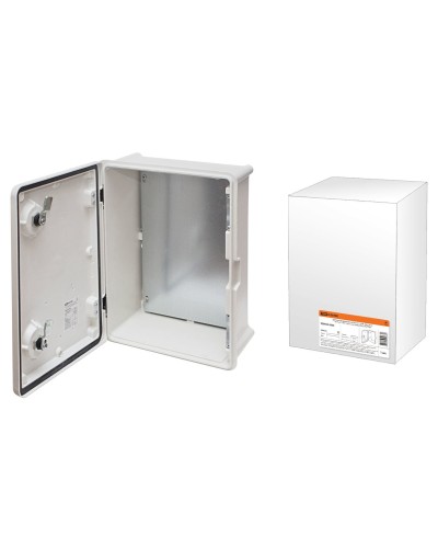 ЩПМП-1-1, GRP, IP65, IK10, 400х300х170. Бокс пластиковый антивандальный. TDM ЕLECTRIC в Рубцовске