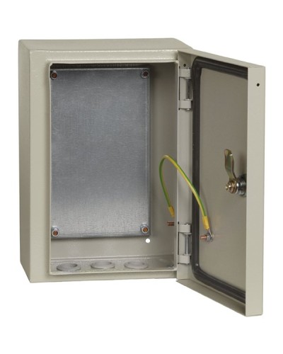 ЩМП-1-1 IP66 (SQ0905-0077). Шкаф металлический с монтажной платой. TDM ЕLECTRIC в Рубцовске