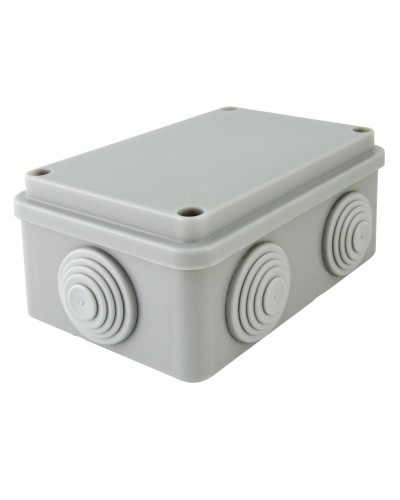 Коробка ОП 120х80х50мм, крышка, IP55, 6 вх. (SQ1401-0505). Распаячная коробка. TDM ЕLECTRIC в Рубцовске