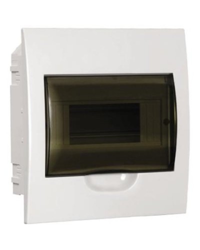 ЩРВ-П-8 модулей встраиваемый пластик IP41 (SQ0902-0003). Бокс. TDM ЕLECTRIC в Рубцовске