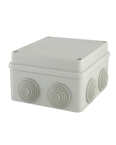 Коробка ОП 110х110х70мм, крышка на винтах, IP55, 8вх. (SQ1401-0114). Распаячная коробка. TDM ЕLECTRIC в Рубцовске