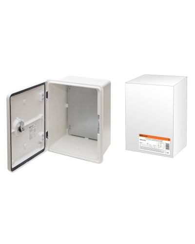 ЩПМП-0-2, GRP, IP65, IK10, 300х250х170. Бокс пластиковый антивандальный. TDM ЕLECTRIC в Рубцовске