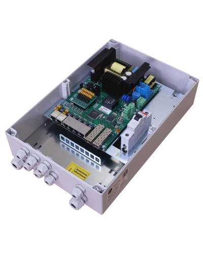 Tfortis PSW-2G6F+. Коммутатор для подключения 6 камер. TFortis в Рубцовске