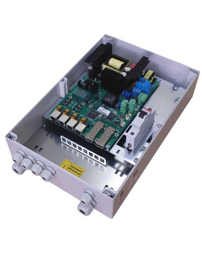 Tfortis PSW-2G+. Сетевой коммутатор. TFortis в Рубцовске