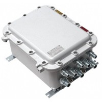 TFortis PSW-2G6F+Ex. Коммутатор с питанием по PoE взрывозащищенный. TFortis