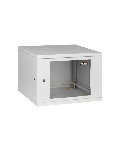 TWI-126060-R-G-GY. Шкаф телекоммуникационный 19 настенный 12U. TLK в Рубцовске