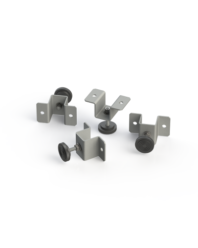 TLK-WT4-M6-GY (4 шт). Ножки для настенных шкафов. TLK в Рубцовске