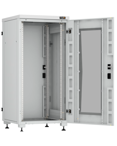 TFI-246060-PMMM-R-GY. Шкаф телекоммуникационный 19 напольный 24U. TLK в Рубцовске
