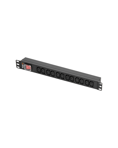 TLK-RSA12-MTF-01-BK. Блок розеток 19. TLK в Рубцовске