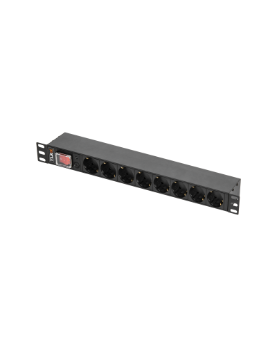 TLK-RSC08-MTF-01-BK. Блок розеток 19. TLK в Рубцовске