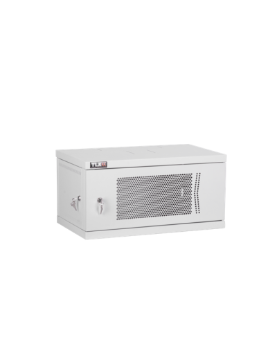 TWI-156060-R-P-GY. Шкаф телекоммуникационный 19 настенный 15U. TLK в Рубцовске
