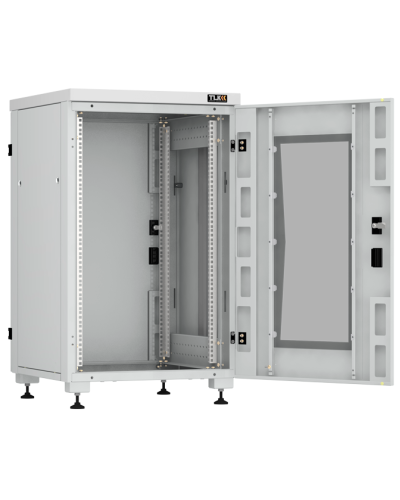 TFI-186080-PMPM-R-GY. Шкаф телекоммуникационный 19 напольный 18U. TLK в Рубцовске