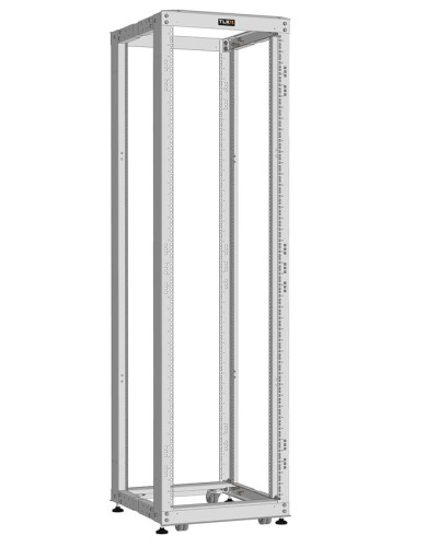 TRK-245510-R-GY. Монтажная стойка двухрамная раздвижная 19, 24U (600-1000). TLK в Рубцовске