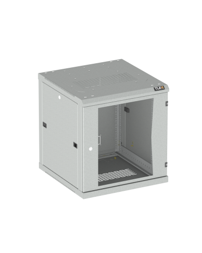 TWC-066060-R-G-GY. Шкаф телекоммуникационный 19 настенный 6U. TLK в Рубцовске