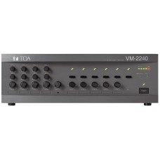 VM-2240 ER (TOA). Усилитель трансляционный зональный, 240 Вт. TOA