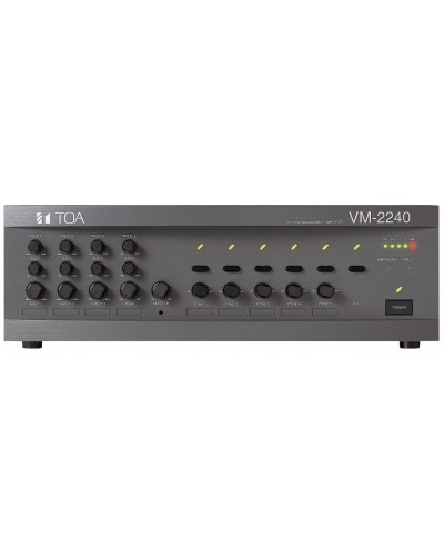 VM-2120 ER (TOA). Усилитель трансляционный зональный, 120 Вт. TOA в Рубцовске