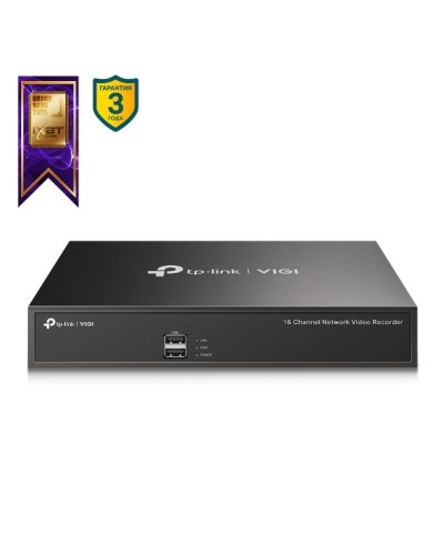 VIGI NVR1016H. IP-видеорегистратор 16-канальный. TP-Link в Рубцовске