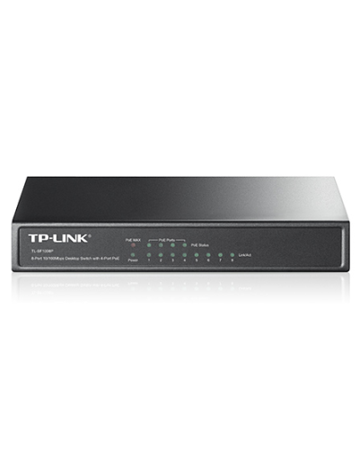 TL-SF1008P. Коммутатор 8-портовый. TP-Link в Рубцовске