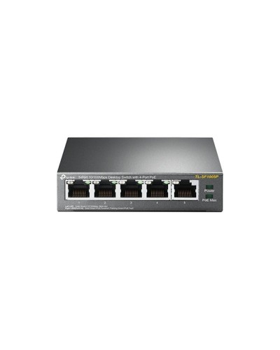 TL-SF1005P. Коммутатор 5-портовый  с PoE. TP-Link в Рубцовске