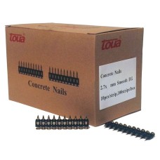 Гвоздь 2.7x22 smooth EG (1000 шт./уп.) (2722smoothEG). Гвозди универсальные. Toua