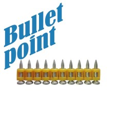 Гвоздь 3.05х17 CN MG Bullet Point (1000 шт) (30517stepMGBP). Гвозди усиленные. Toua