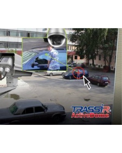 TRASSIR ActiveDome Fix доп. обзорный канал. Программное обеспечение для IP систем видеонаблюдения. Trassir в Рубцовске