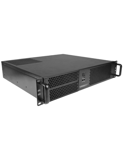 TRASSIR MiniNVR Neuro AF 16 AT. IP-видеорегистратор 16-канальный. Trassir в Рубцовске