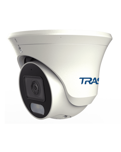 TR-D8181IR3 v2 (2.8). Видеокамера IP купольная. Trassir в Рубцовске