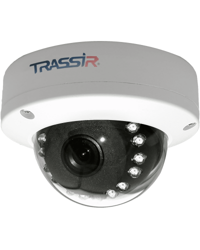 TR-D4D5 v2 (2.8). Видеокамера IP купольная. Trassir в Рубцовске
