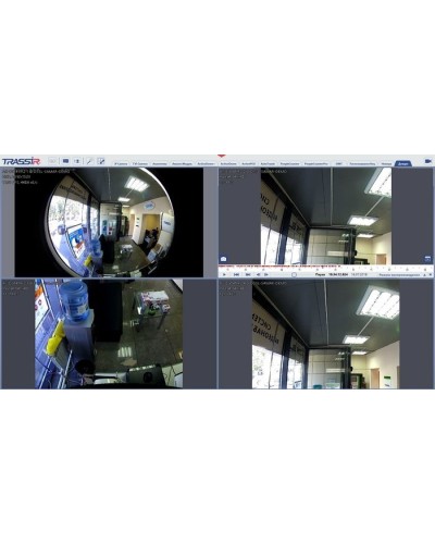 TRASSIR Dewarp HW. Программное обеспечение для IP систем видеонаблюдения. Trassir в Рубцовске